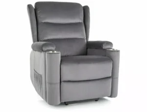 Fotel rozkładany Minos Velvet