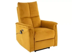 Fotel rozkładany Neptun M Velvet