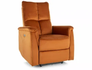 Fotel rozkładany Neptun Velvet