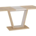 Stół rozkładany NIGEL 120/160x80 - dąb cremona torro/kaszmir