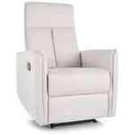 Fotel rozkładany NIKOS Brego - jasny beżowy Brego 22