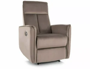 Fotel rozkładany Nikos Velvet