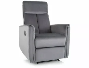 Fotel rozkładany Nikos Velvet