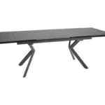 Stół rozkładany NORTON 160/240x90 - czarny mat
