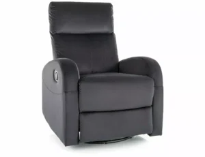 Fotel rozkładany Olimp Velvet