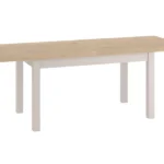 Stół rozkładany PRESTO 140/218x80 - dąb cremona torro/kaszmir