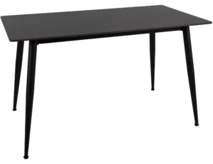 Stół RION 130x70 - czarny mat