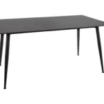 Stół RION 160x90 - czarny mat