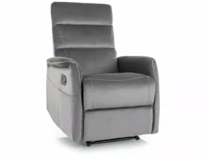 Fotel rozkładany Solon M Velvet