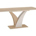 Stół rozkładany VENTO 120/160x68 - dąb cremona torro/kaszmir