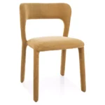 Krzesło tapicerowane VICO Wind - oliwkowy