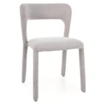 Krzesło tapicerowane VICO Wind - jasny szary