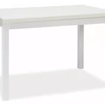 Stół ADAM 120x68 - biały mat