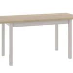 Stół rozkładany ADAM 100/140x60 - dąb cremona torro/kaszmir