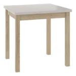 Stół ADAM 90x65 - kaszmir/dąb cremona torro