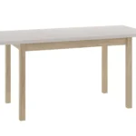 Stół rozkładany ADAM 90/125x65 - kaszmir/dąb cremona torro