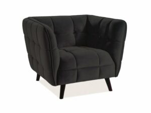 Fotel Castello Velvet 1