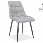 Krzesło Chic Matt Velvet