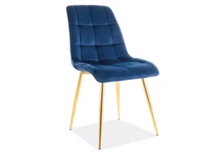 Krzesło Chic Złoty Velvet