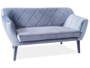 Sofa Karo 2 Velvet wenge