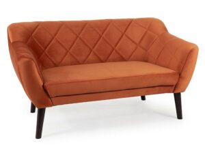 Sofa Karo 2 Velvet wenge