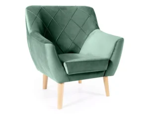 Fotel Kier 1 Velvet buk