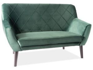 Sofa Kier 2 Velvet wenge