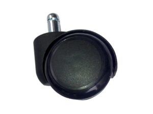 Zestaw 5 szt. kółek kauczukowych do foteli obrotowych