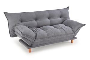 PILLOW sofa rozkładana, popielaty (1p=1szt)