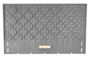 MODULO W2 łóżko 160 - wezgłowie popiel tap. Monolith 85 (1p=1szt)