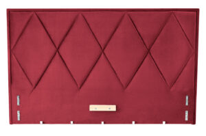 MODULO W4 łóżko 160 - wezgłowie bordowy tap. Monolith 59 (1p=1szt)