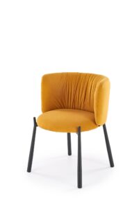 K531 krzesło musztardowy (1p=2szt)